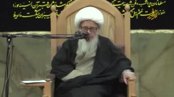 عطیه ناشناخته الهی، بیانات حضرت آیت الله وحید خراسانی به مناسبت شهادت حضرت فاطمه زهرا سلام الله علیها ۱۴۳۸قمری